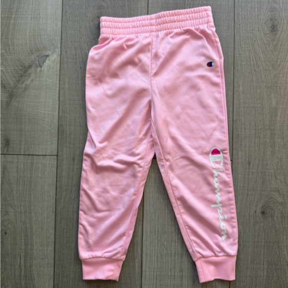 Girls Champion Track Pants - Picture 2 of 10
